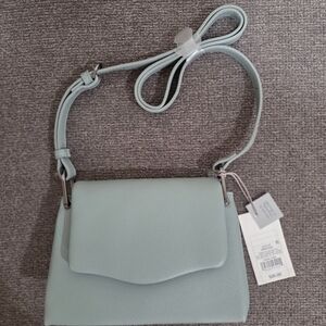NWT A New Day Elegant Mint Green Cross Body Bag